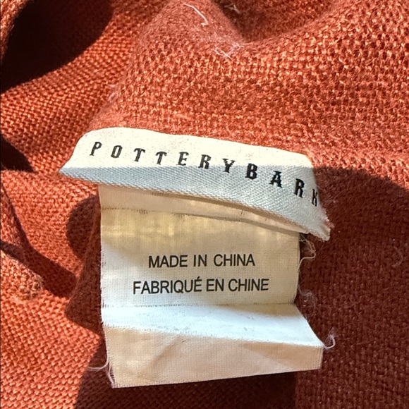 Pottery Barn Terracotta 18x18 Pillow Cover - Picture 3 of 4